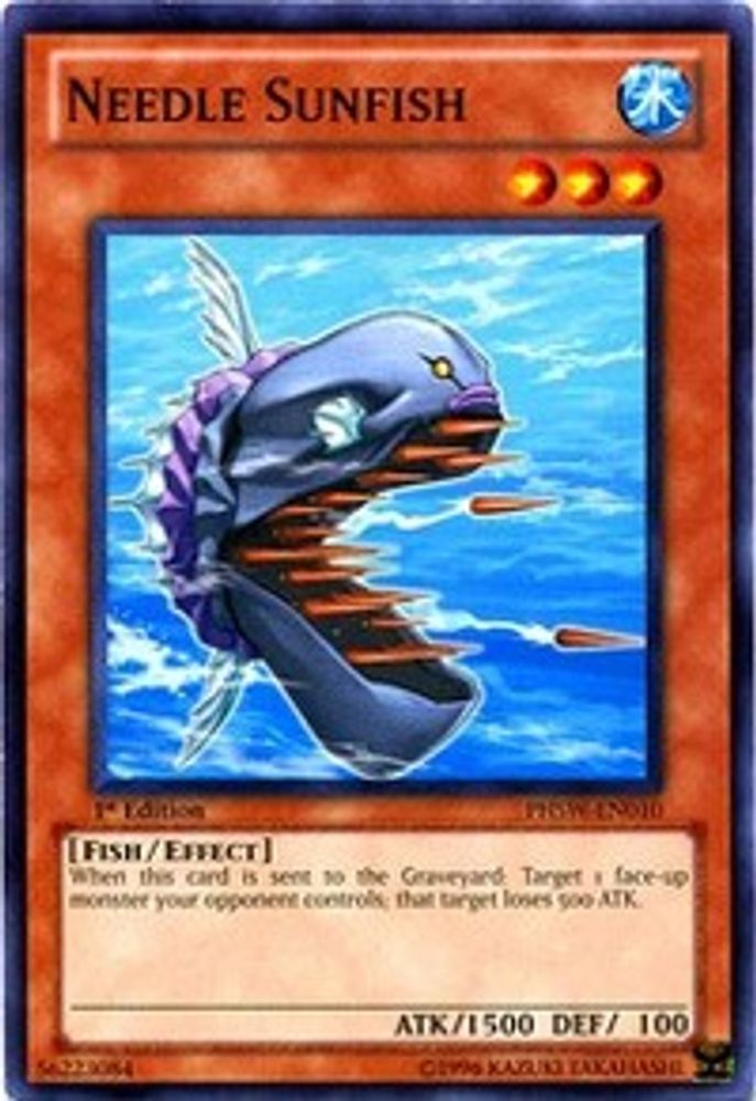 Needle Sunfish (PHSW-EN010) - Common