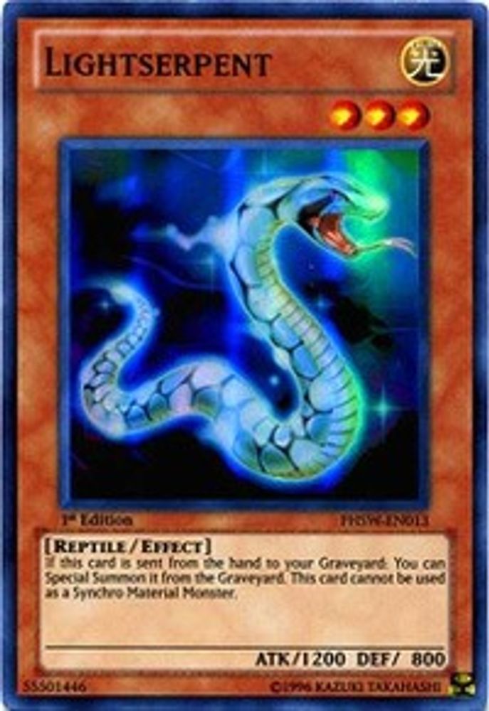 Lightserpent (PHSW-EN013) - Super Rare