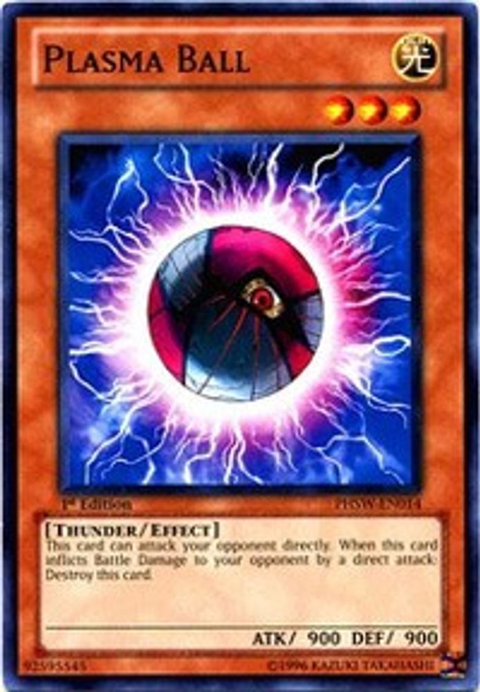 Plasma Ball (PHSW-EN014) - Common