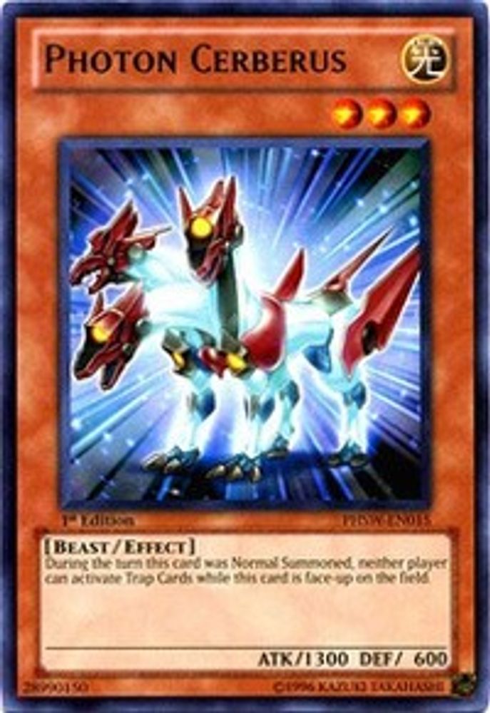 Photon Cerberus (PHSW-EN015) - Rare