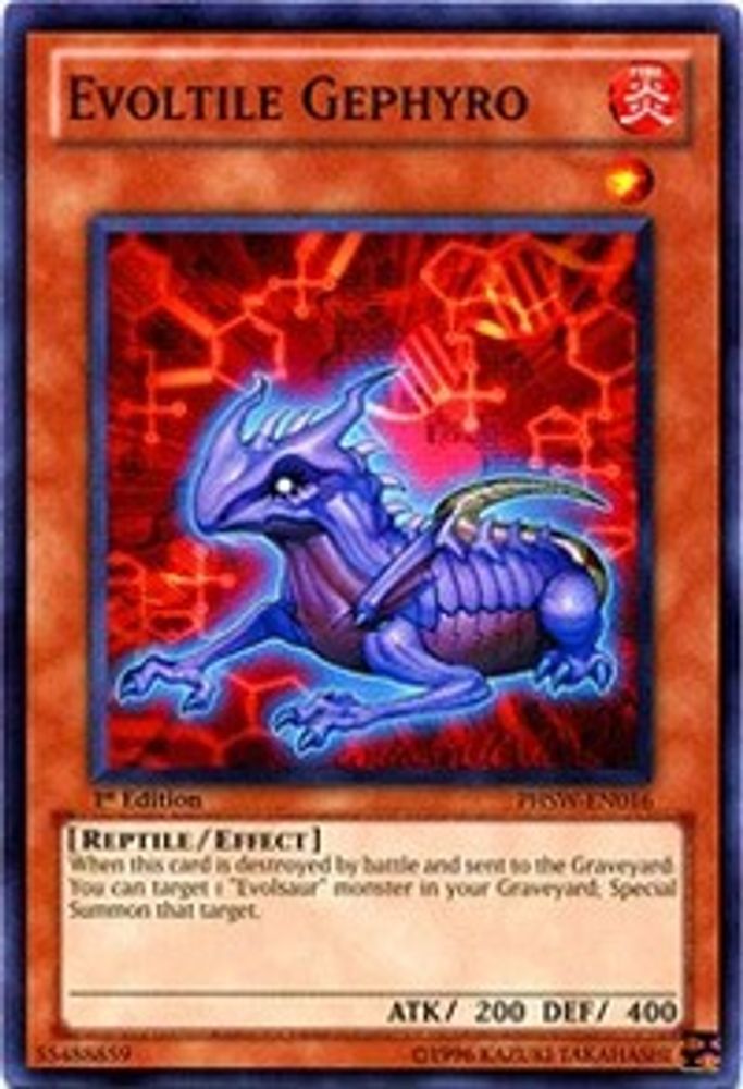 Evoltile Gephyro (PHSW-EN016) - Common