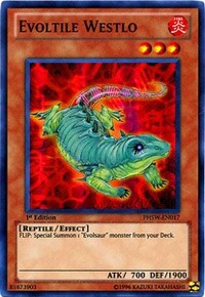Evoltile Westlo (PHSW-EN017) - Super Rare