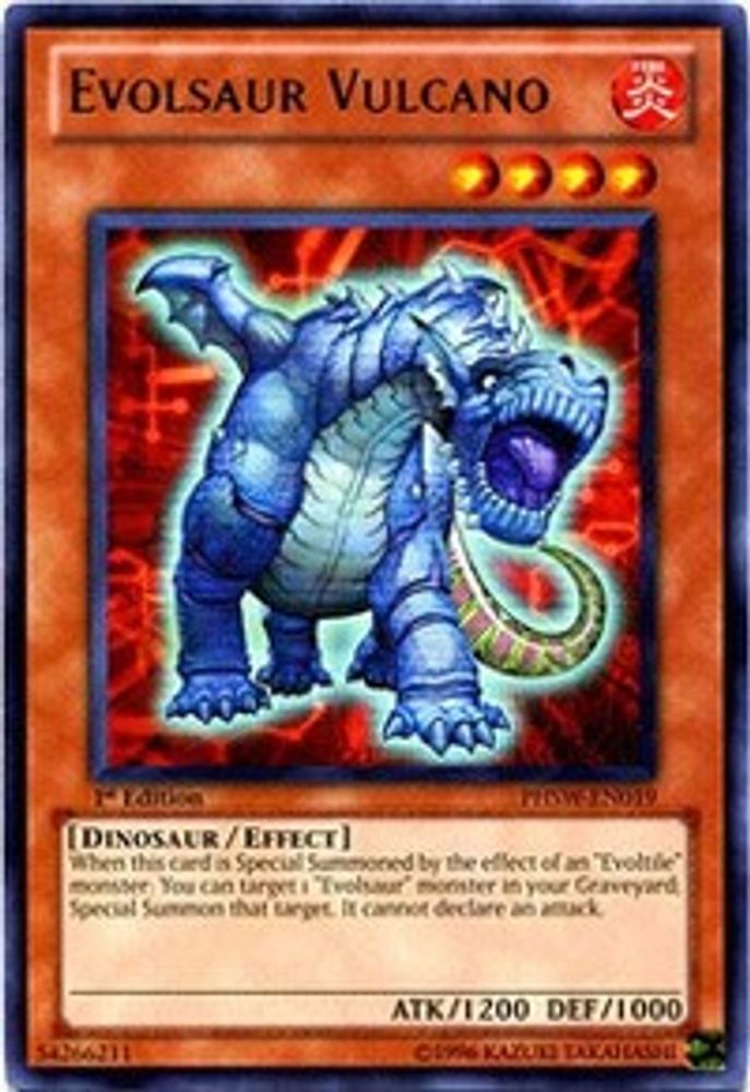Evolsaur Vulcano (PHSW-EN019) - Rare