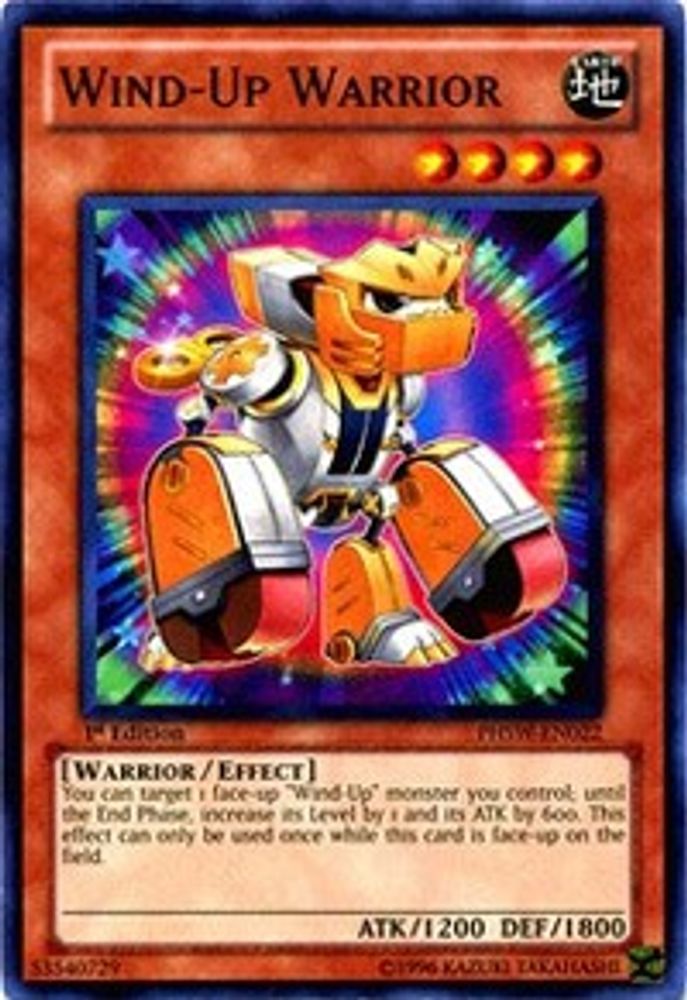 Wind-Up Warrior (PHSW-EN022) - Common