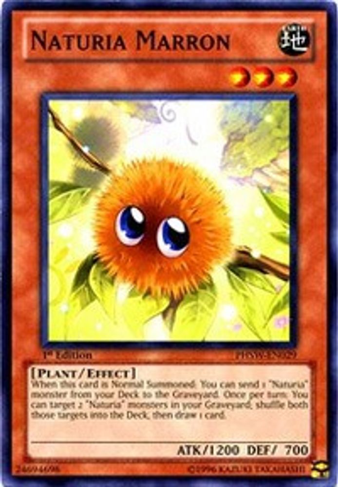 Naturia Marron (PHSW-EN029) - Common