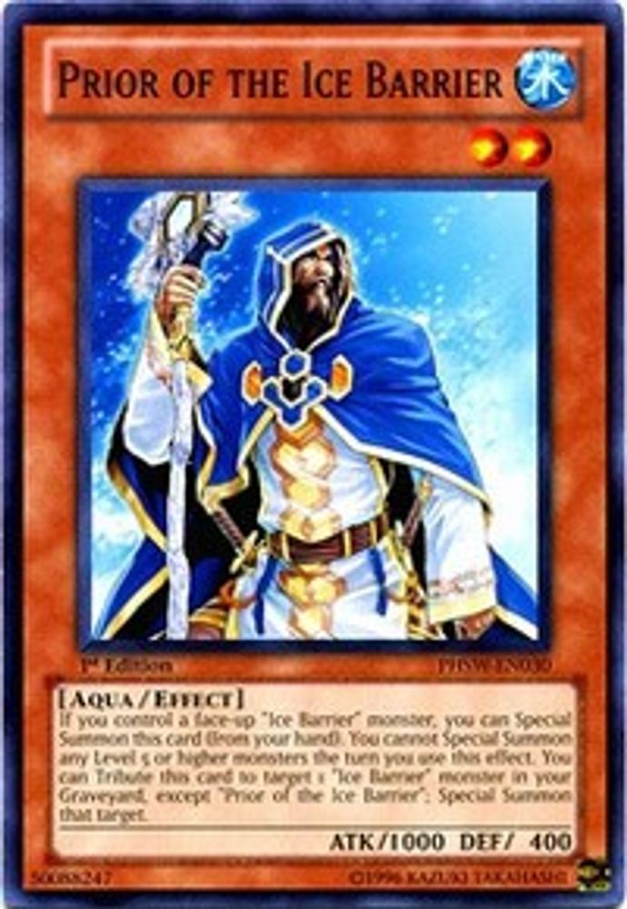 Prior of the Ice Barrier (PHSW-EN030) - Common