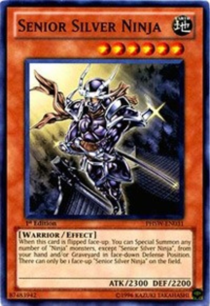 Senior Silver Ninja (PHSW-EN031) - Common