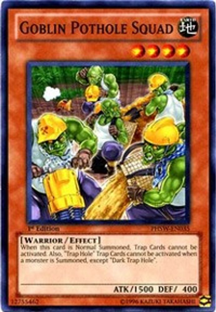 Goblin Pothole Squad (PHSW-EN035) - Common