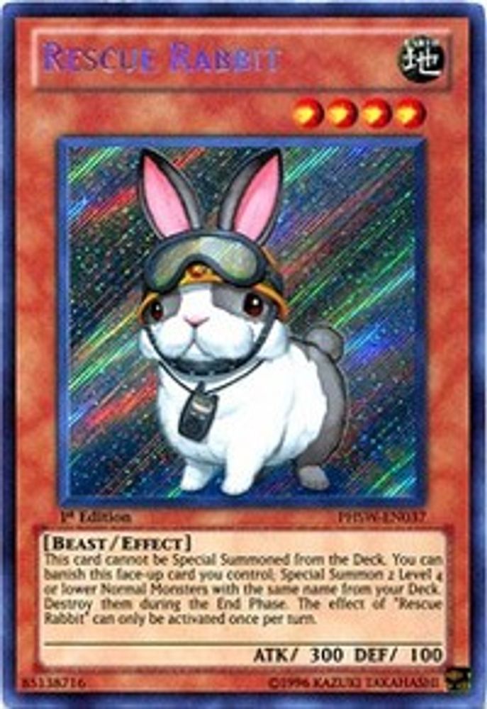 Rescue Rabbit (PHSW-EN037) - Secret Rare