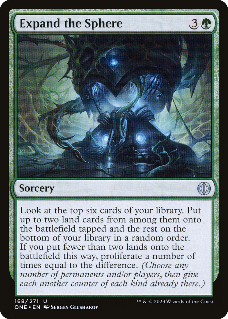 Élargissez la sphère [Phyrexia : Tous seront un] 