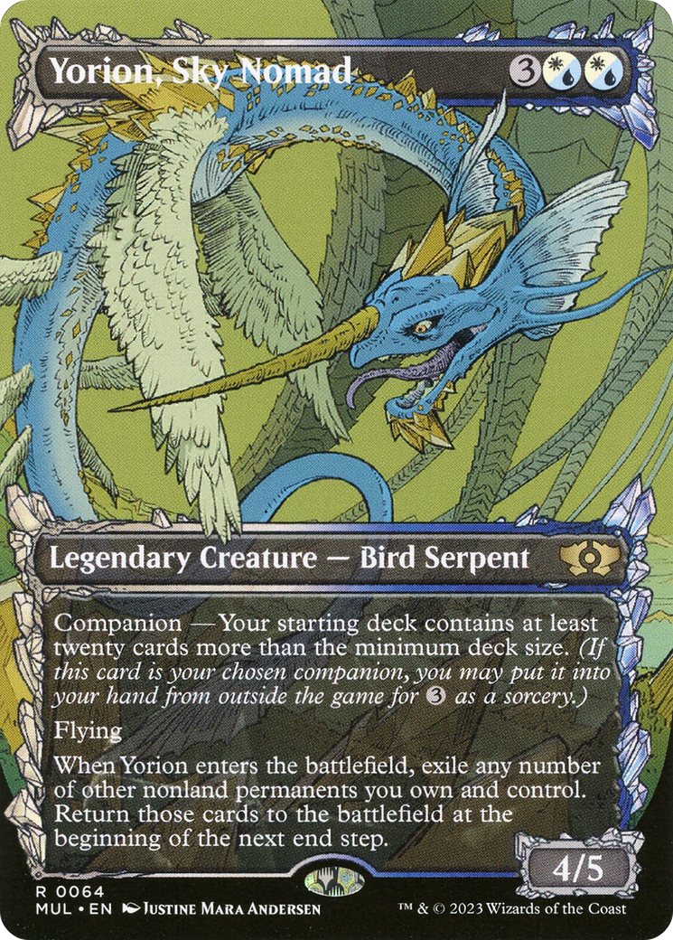 Yorion, Sky Nomad [Légendes multivers] 