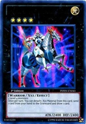 Number 10: Illumiknight [PHSW-EN041] Ultra Rare