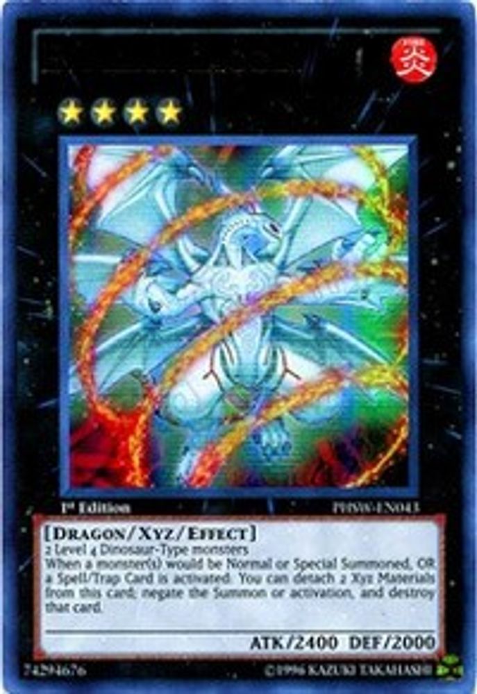 Evolzar Laggia (PHSW-EN043) - Ultra Rare