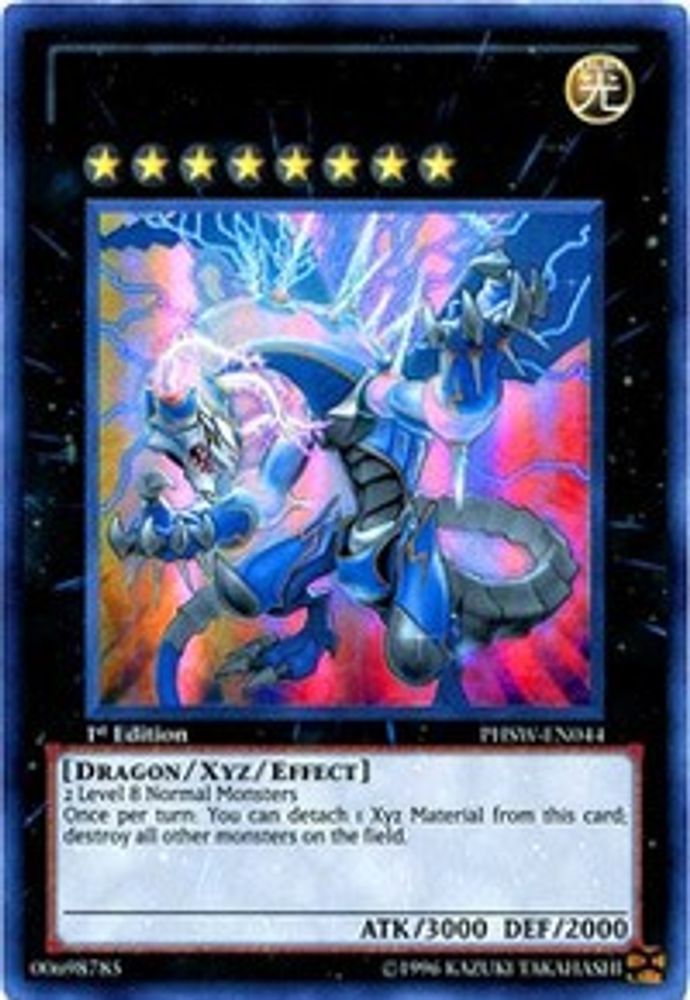 Thunder End Dragon (PHSW-EN044) - Ultra Rare