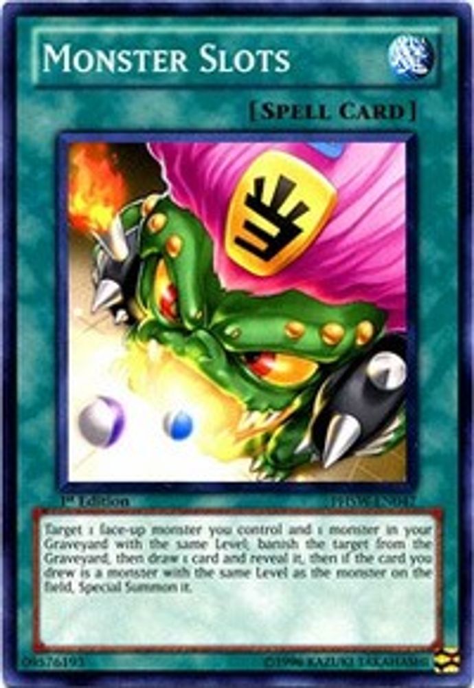 Monster Slots (PHSW-EN047) - Common