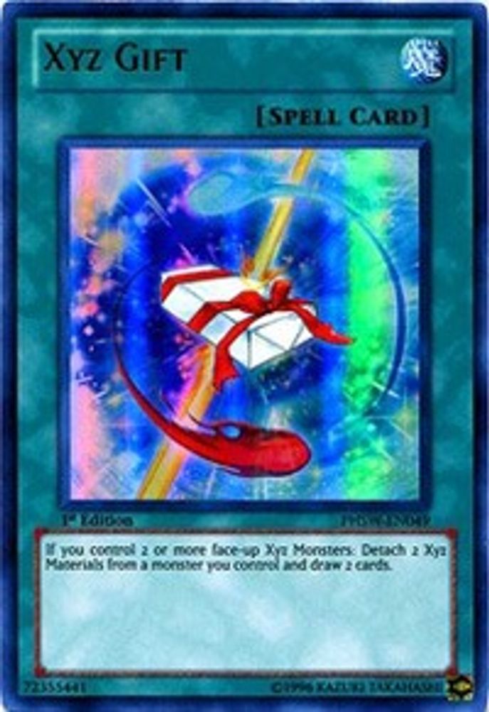 Xyz Gift (PHSW-EN049) - Ultra Rare