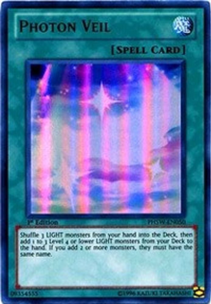 Photon Veil (PHSW-EN050) - Ultra Rare
