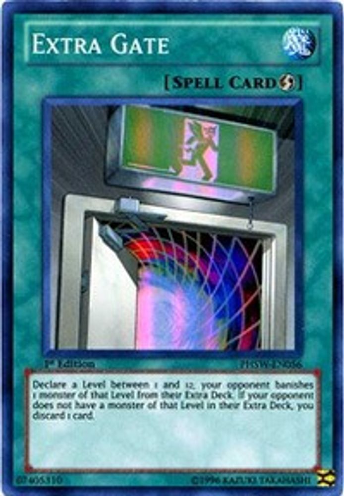 Extra Gate (PHSW-EN056) - Super Rare