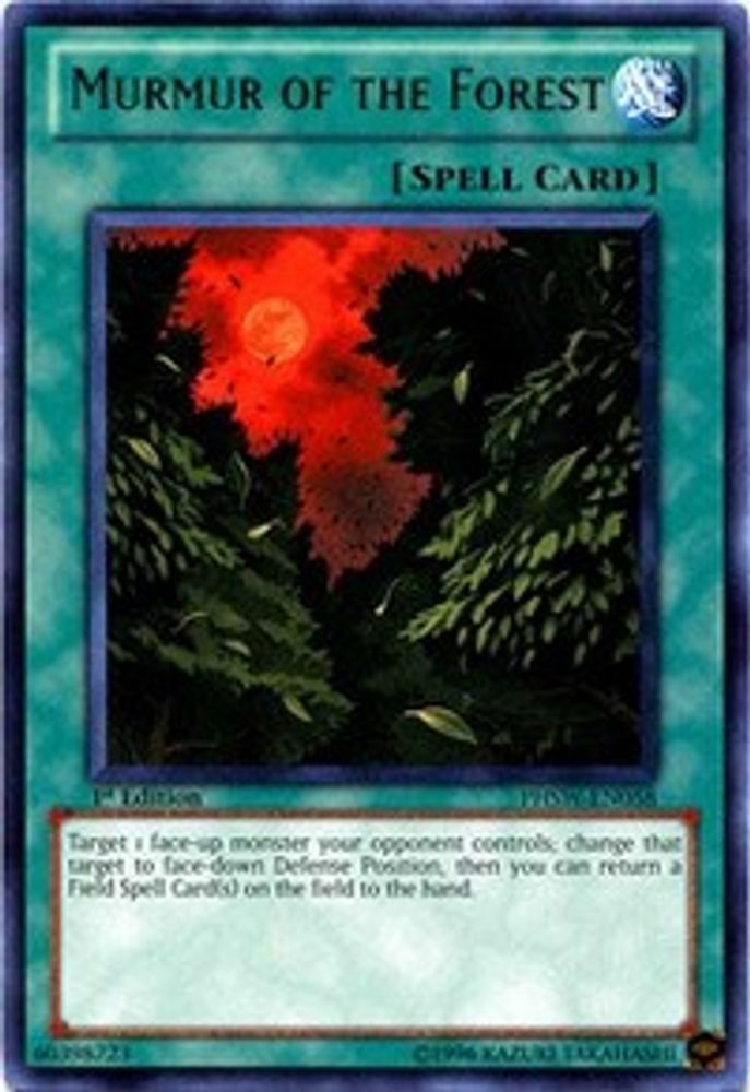 Murmur of the Forest (PHSW-EN058) - Rare