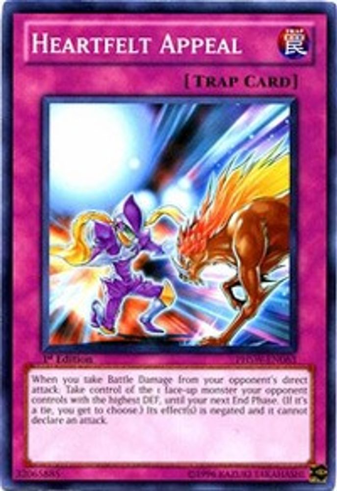 Heartfelt Appeal (PHSW-EN063) - Common