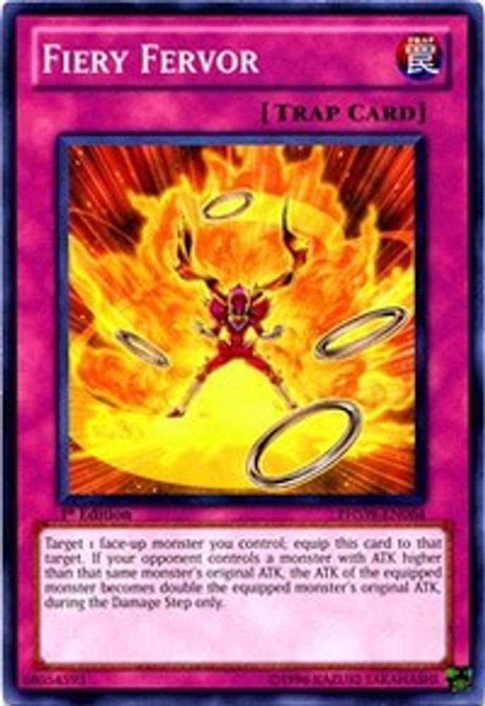 Fiery Fervor (PHSW-EN064) - Common
