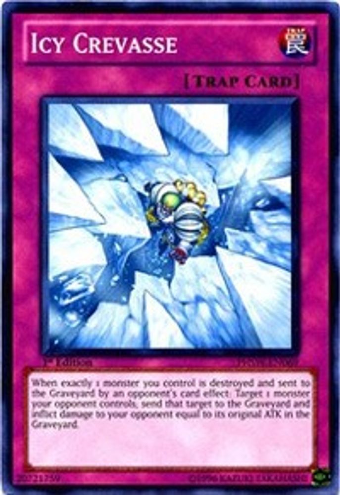 Icy Crevasse (PHSW-EN069) - Common