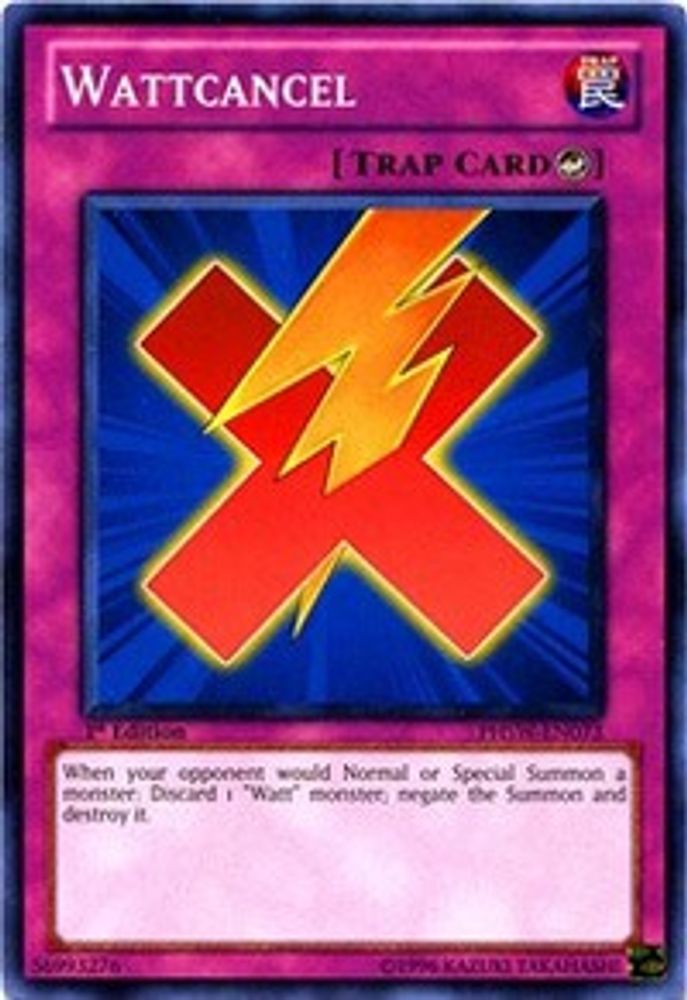 Wattcancel (PHSW-EN073) - Common