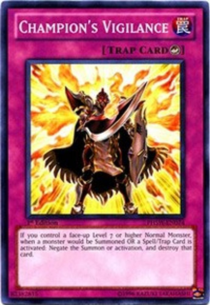 Champion's Vigilance (PHSW-EN074) - Common
