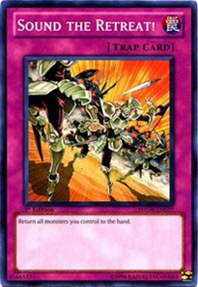 Sound the Retreat! (PHSW-EN077) - Common