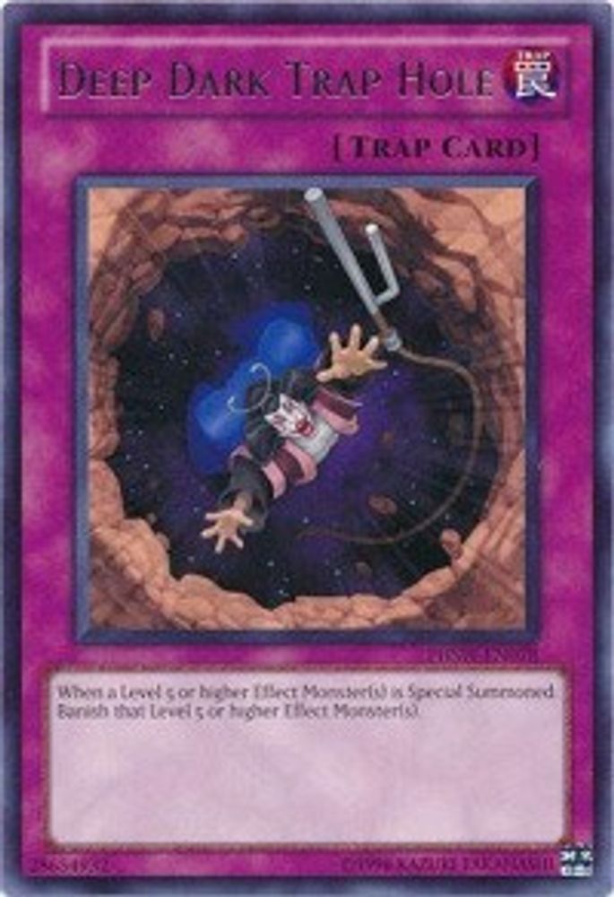 Deep Dark Trap Hole (PHSW-EN078) - Rare