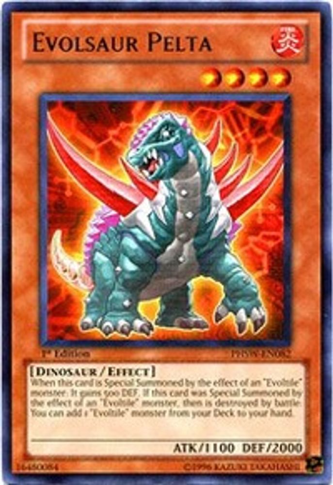 Evolsaur Pelta (PHSW-EN082) - Rare