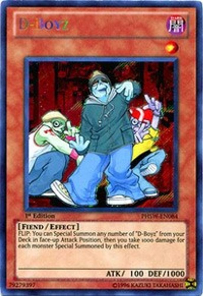 D-Boyz (PHSW-EN084) - Secret Rare