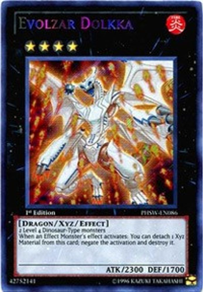 Evolzar Dolkka (PHSW-EN086) - Secret Rare