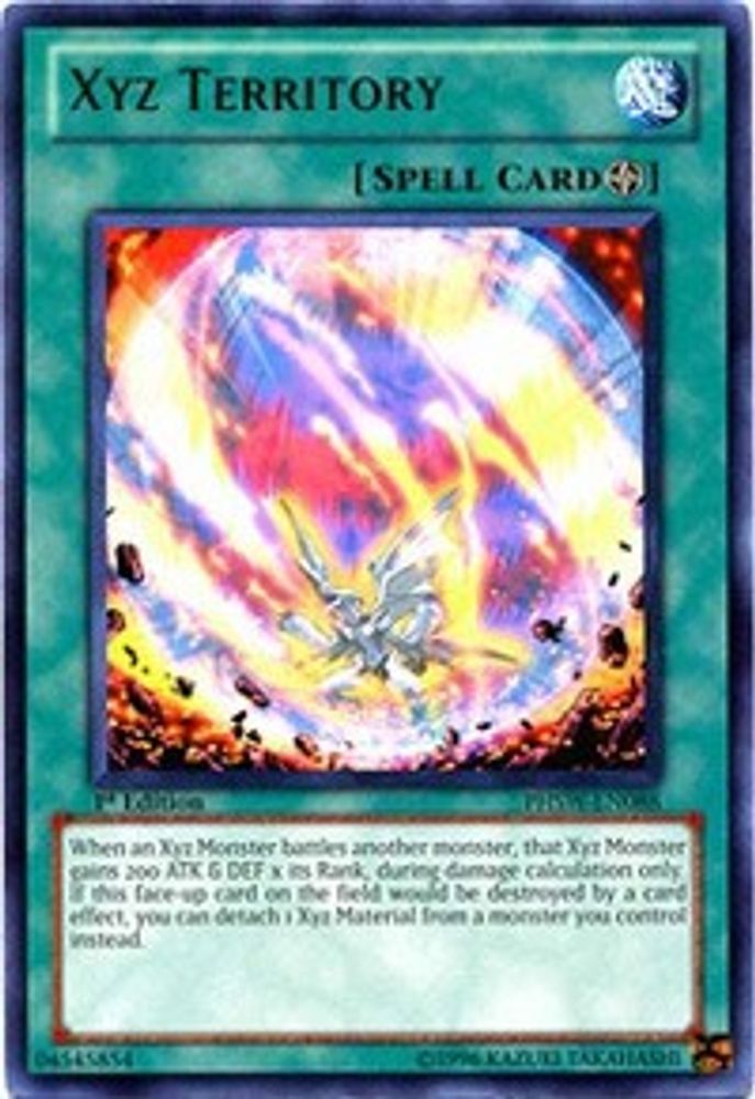 Xyz Territory (PHSW-EN088) - Rare