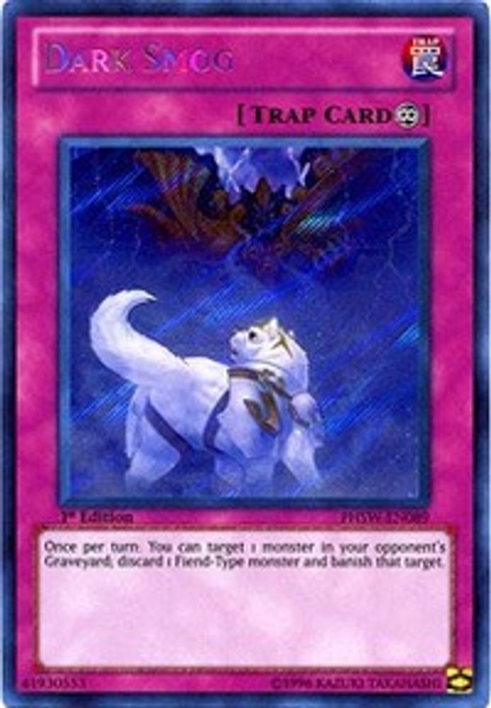 Dark Smog (PHSW-EN089) - Secret Rare