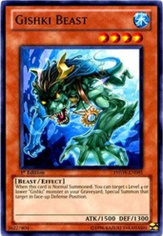 Gishki Beast (PHSW-EN095) - Rare