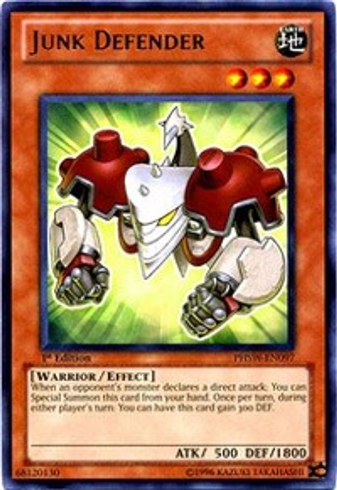 Junk Defender (PHSW-EN097) - Rare