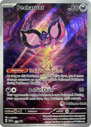 Pecharunt (Pokemon Center Exclusive) 129  - Holofoil - Promo