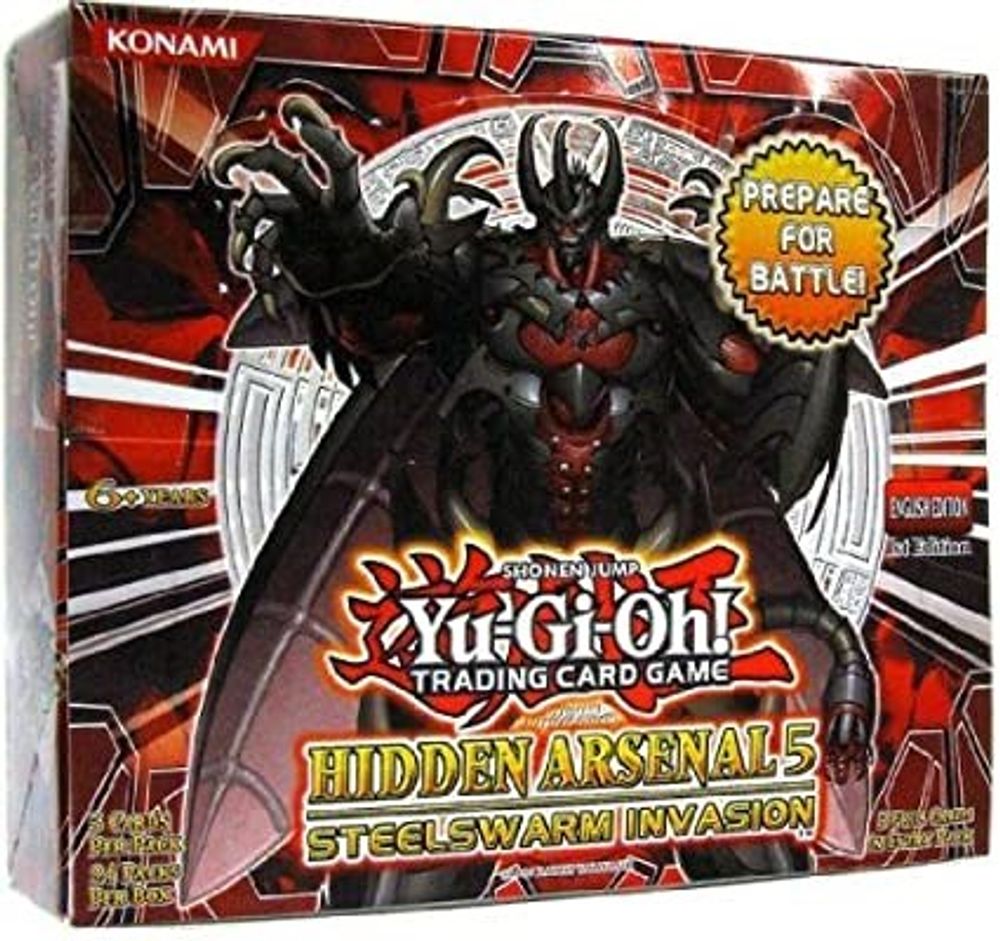 Hidden Arsenal 5: Steelswarm Invasion - Booster Box [1st Edition] (null) - null
