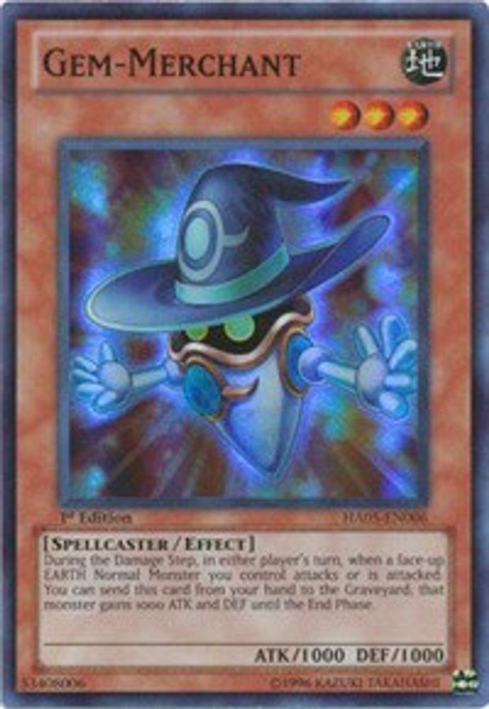 Gem-Merchant (HA05-EN006) - Super Rare