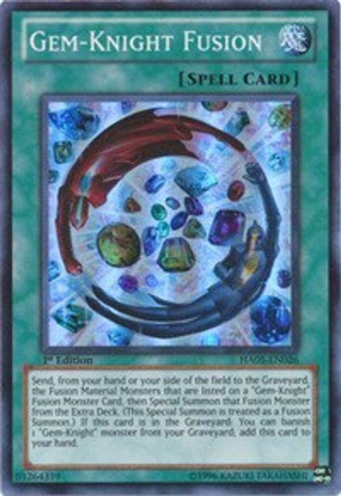 Gem-Knight Fusion (HA05-EN026) - Super Rare