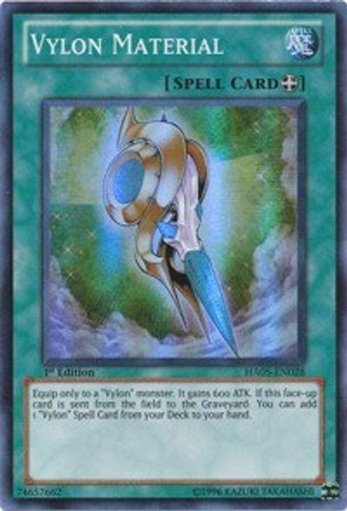 Matériau Vylon [HA05-EN028] Super Rare 