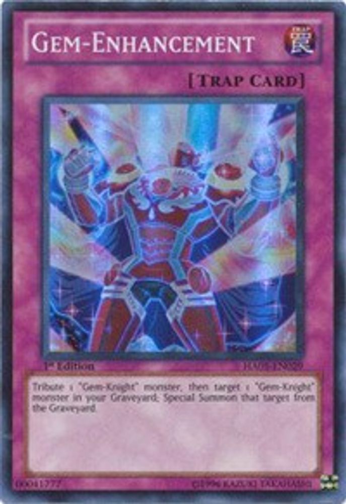 Amélioration des gemmes [HA05-EN029] Super Rare 