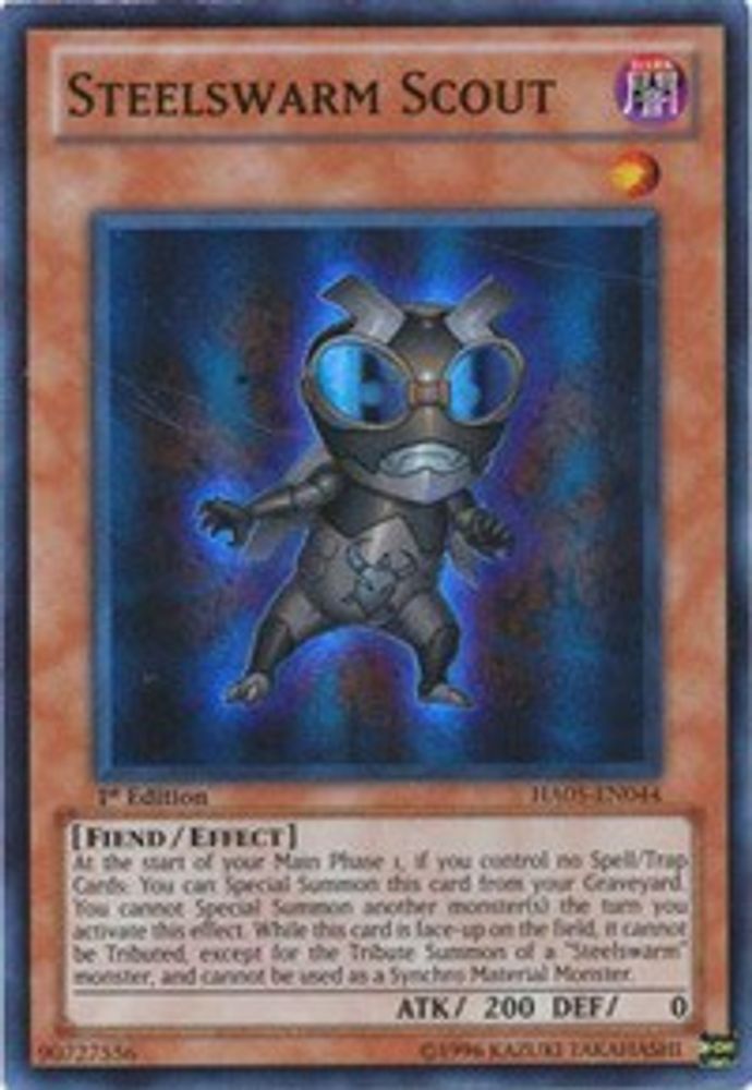 Éclaireur Steelswarm [HA05-EN044] Super Rare 