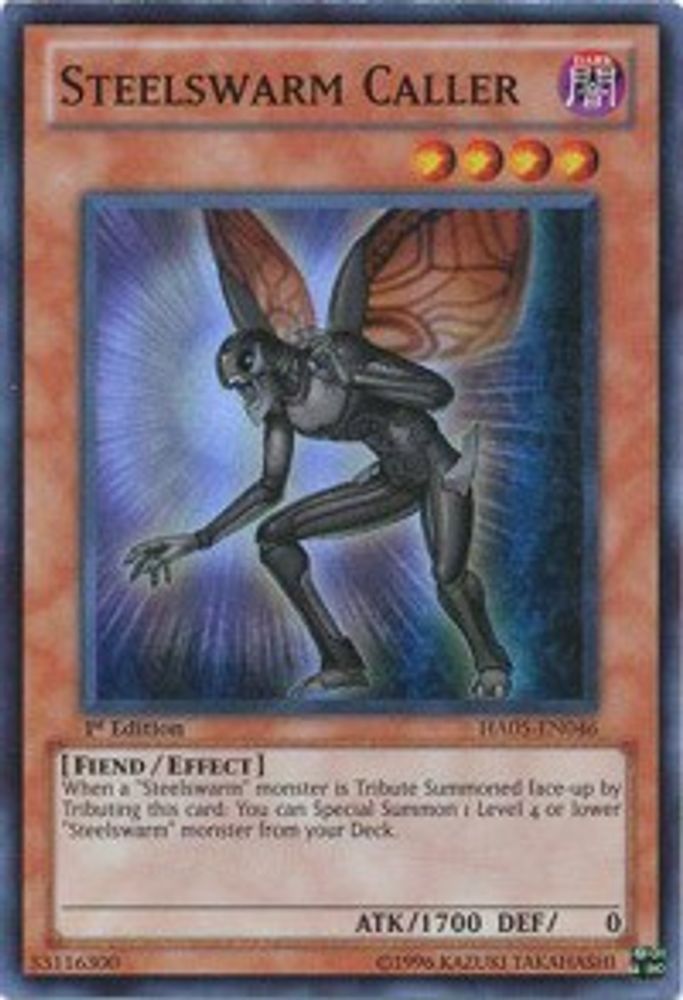 Appelant Steelswarm [HA05-EN046] Super Rare 