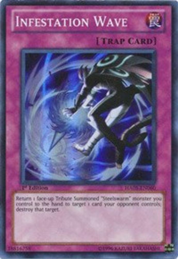 Infestation Wave (HA05-EN060) - Super Rare