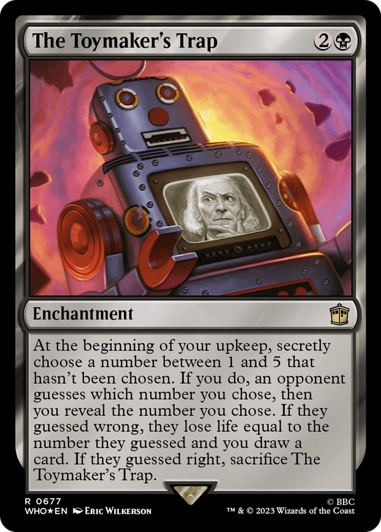 Le piège du fabricant de jouets (Surge Foil) [Doctor Who] 