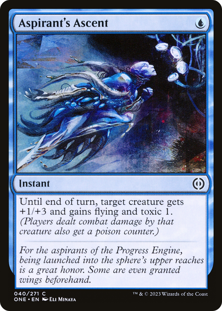 Ascension de l'aspirant [Phyrexia : Tous seront un] 