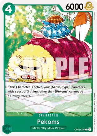 Pekoms (OP08-029) - Common