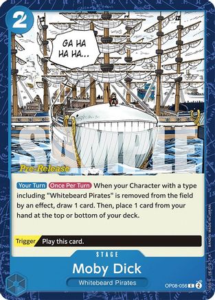 Moby Dick (OP08-056) - Common